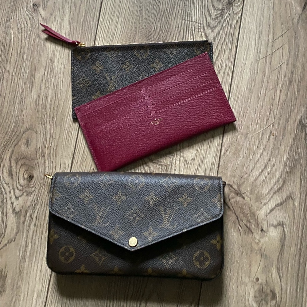 Authentic Louise Vuitton Monogram Felicie